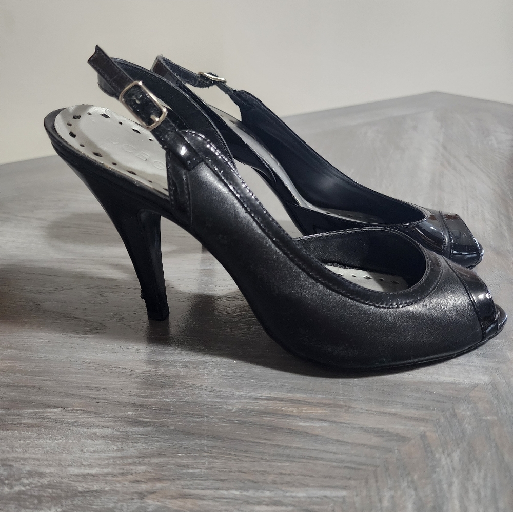 BCBGirl black high heels size 7.5